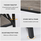 70.9 inch Extra Long Console Table Sofa Accent Table for Living Room