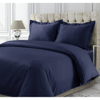 750 Thread Count Cotton Sateen Oversized Duvet Cover Set