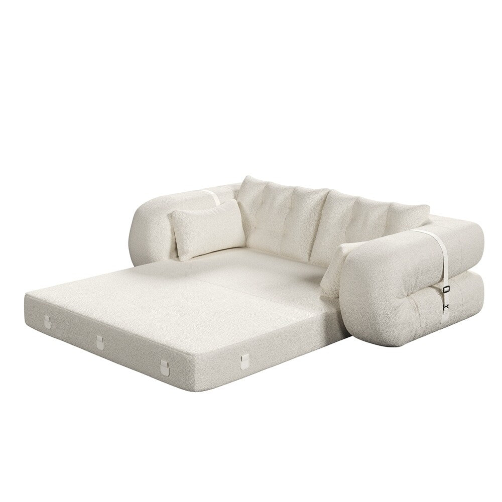 78.7 Multi-Functional Foldable Sofa Bed