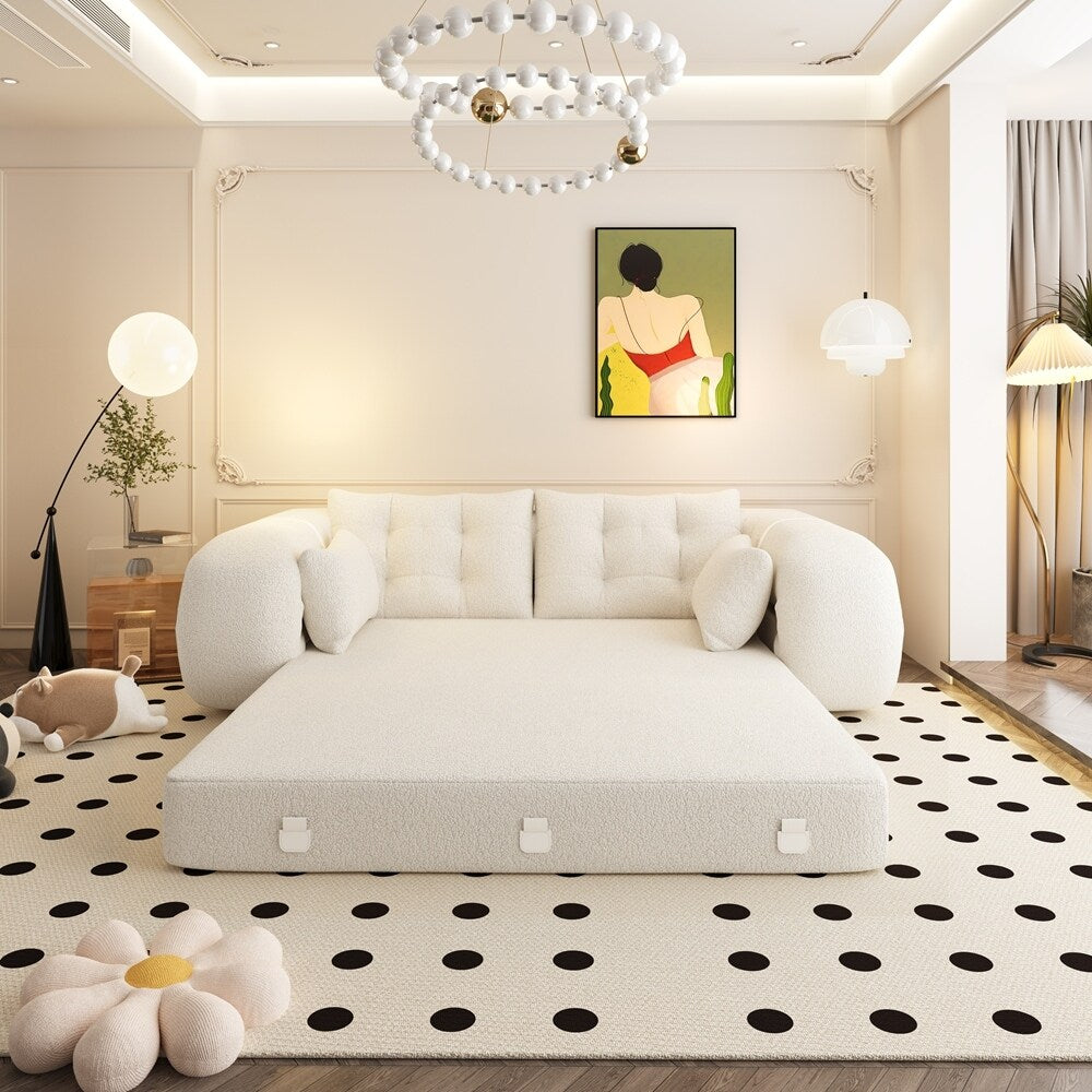 78.7 Multi-Functional Foldable Sofa Bed