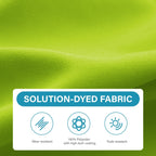 8*10ft Rectangular Patio Market Umbrella with Crank & Tilt，UV-Resistant