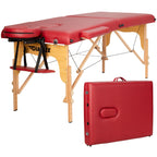 84''L Portable Massage Table Adjustable Facial Spa Bed Tattoo w/ Carry