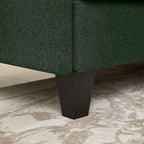 86.22 L Shaped Sectional Sofa with Side Storage Pockets