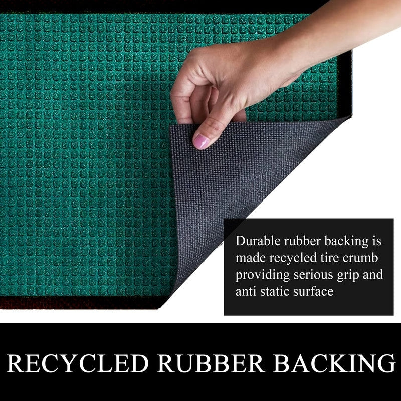 A1HC New Durable and Versatile Polypropylene Rubber Door Mat All Weather Inside Outside Door Mat