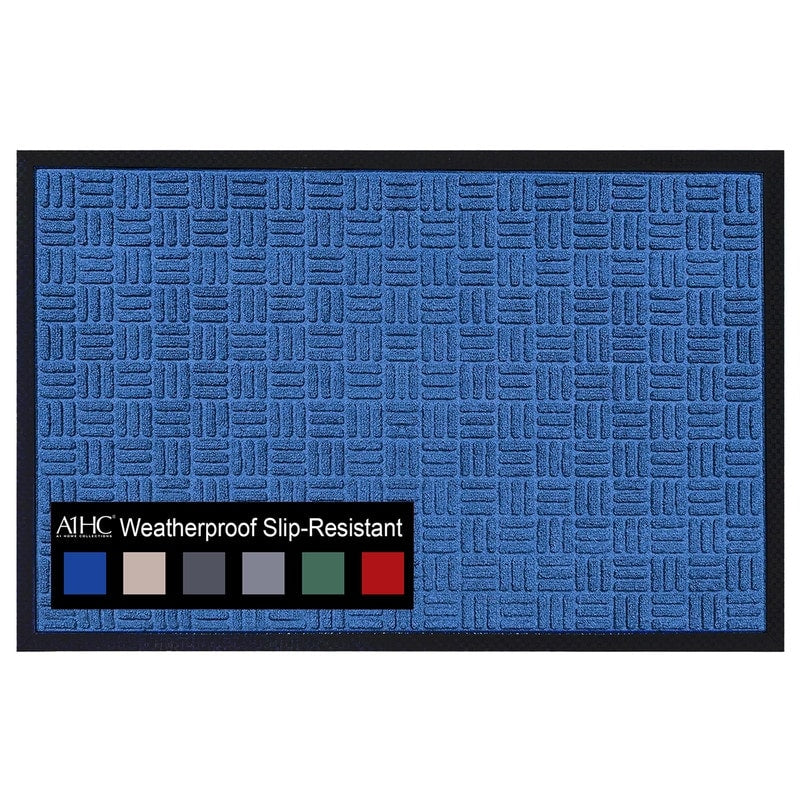 A1HC New Durable and Versatile Polypropylene Rubber Door Mat All Weather Inside Outside Door Mat