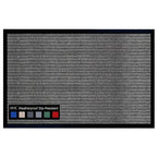 A1HC New Durable and Versatile Polypropylene Rubber Door Mat All Weather Inside Outside Door Mat