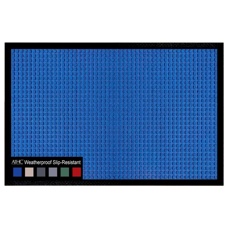 A1HC New Durable and Versatile Polypropylene Rubber Door Mat All Weather Inside Outside Door Mat