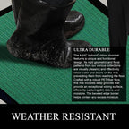 A1HC New Durable and Versatile Polypropylene Rubber Door Mat All Weather Inside Outside Door Mat