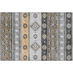 Addison Indoor/ Outdoor Yuma Southwest Boho Washable Rug