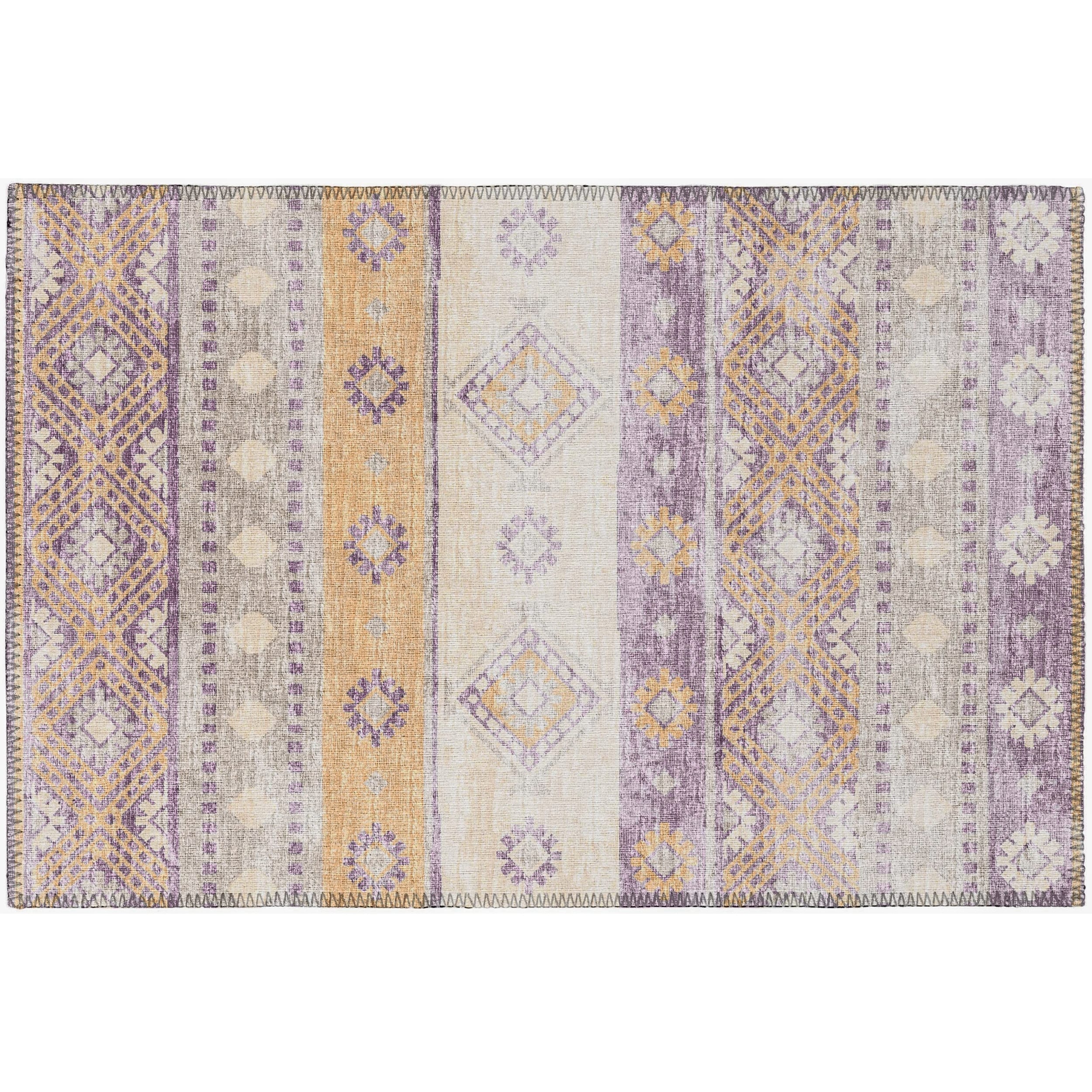 Addison Indoor/ Outdoor Yuma Southwest Boho Washable Rug