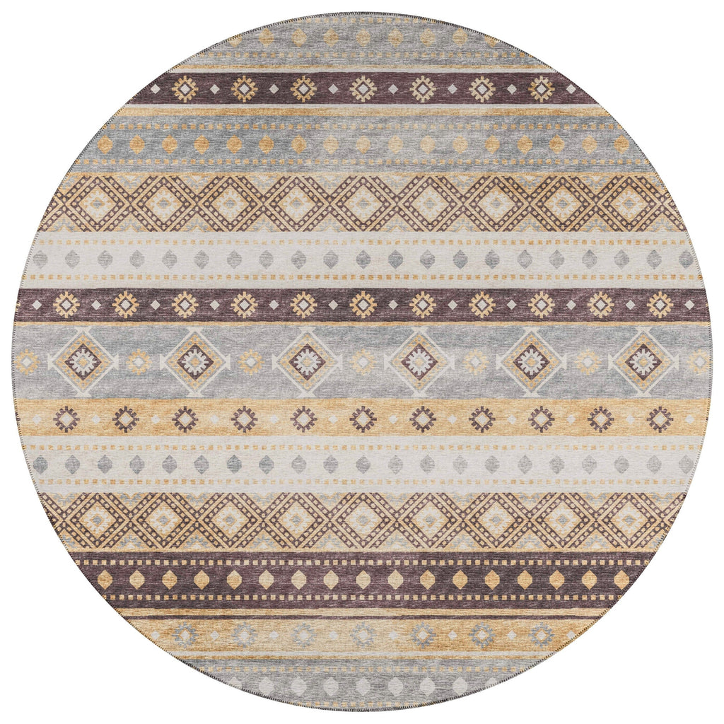 Addison Indoor/ Outdoor Yuma Southwest Boho Washable Rug