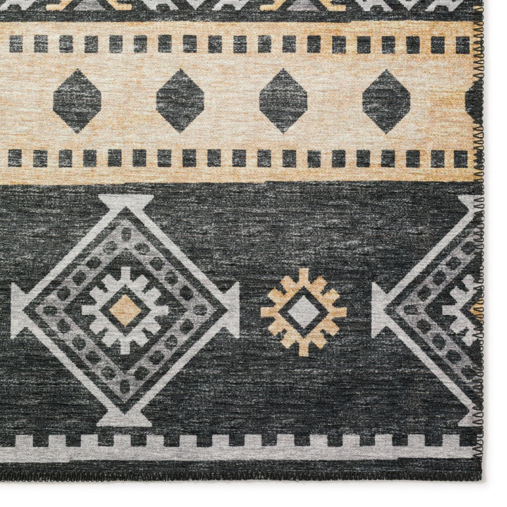 Addison Indoor/ Outdoor Yuma Southwest Boho Washable Rug