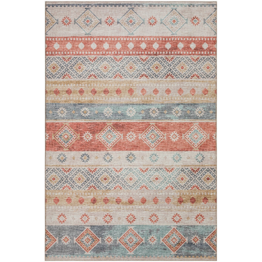 Addison Indoor/ Outdoor Yuma Southwest Boho Washable Rug