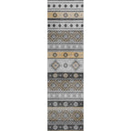 Addison Indoor/ Outdoor Yuma Southwest Boho Washable Rug