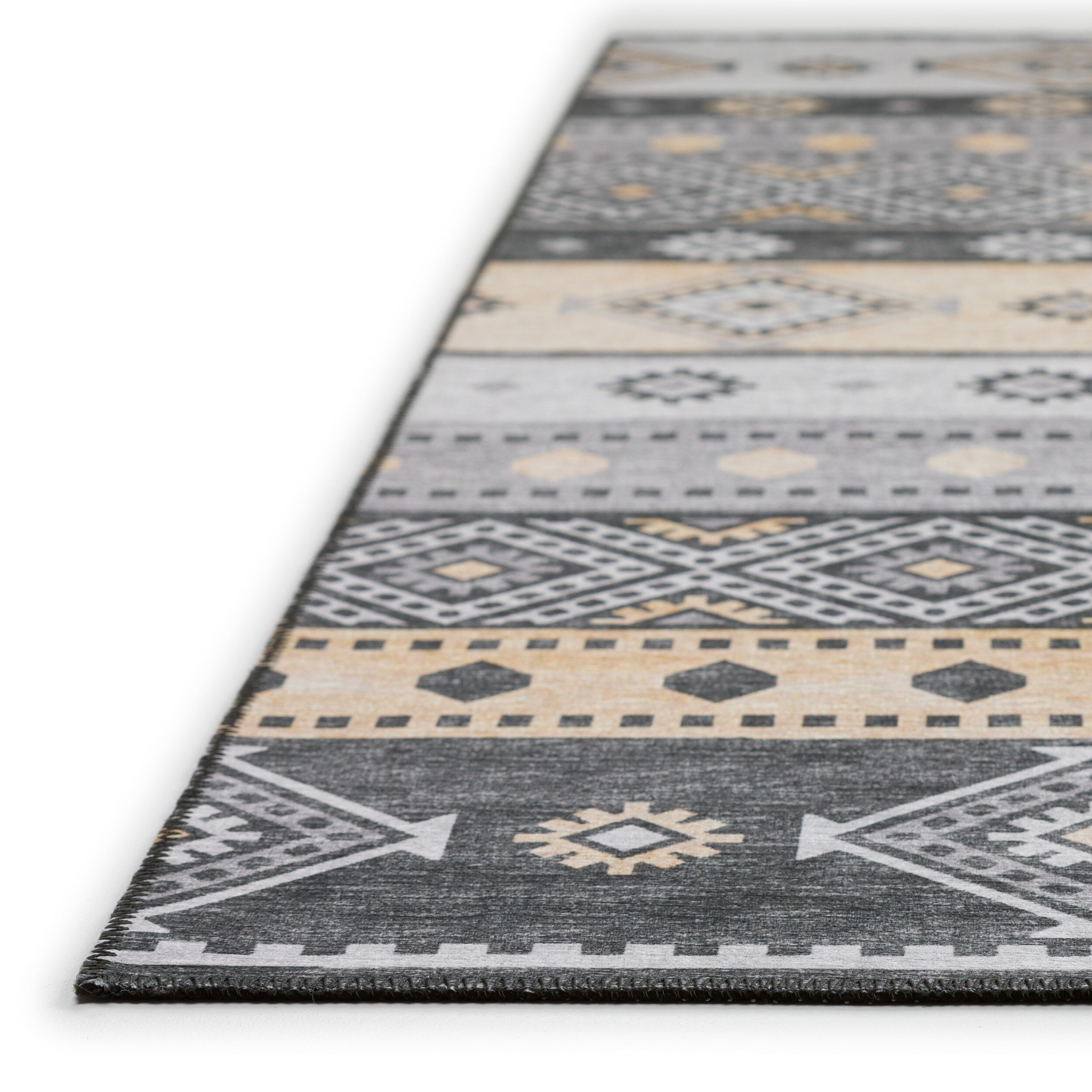 Addison Indoor/ Outdoor Yuma Southwest Boho Washable Rug