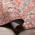 Livabliss Adenia Vintage Medallion Printed Area Rug