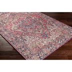 Livabliss Adenia Vintage Medallion Printed Area Rug