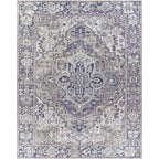 Livabliss Adenia Vintage Medallion Printed Area Rug