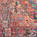 Livabliss Adenia Vintage Medallion Printed Area Rug