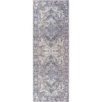 Livabliss Adenia Vintage Medallion Printed Area Rug