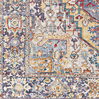 Livabliss Adenia Vintage Medallion Printed Area Rug
