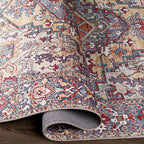 Livabliss Adenia Vintage Medallion Printed Area Rug