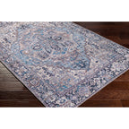 Livabliss Adenia Vintage Medallion Printed Area Rug
