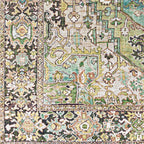 Livabliss Adenia Vintage Medallion Printed Area Rug
