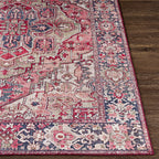 Livabliss Adenia Vintage Medallion Printed Area Rug