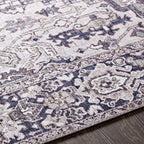 Livabliss Adenia Vintage Medallion Printed Area Rug