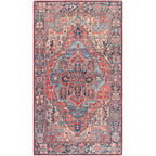 Livabliss Adenia Vintage Medallion Printed Area Rug