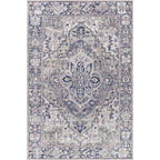 Livabliss Adenia Vintage Medallion Printed Area Rug