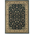 Admire Home Living Caroline Traditional Floral Sarouk Pattern Area Rug