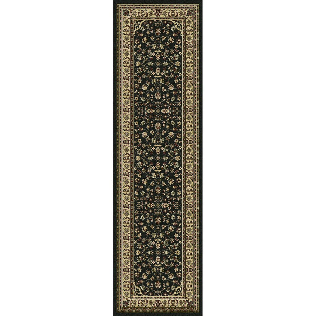 Admire Home Living Caroline Traditional Floral Sarouk Pattern Area Rug