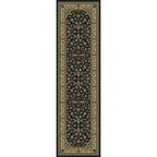 Admire Home Living Caroline Traditional Floral Sarouk Pattern Area Rug