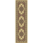 Admire Home Living Caroline Traditional Medallion Area Rug