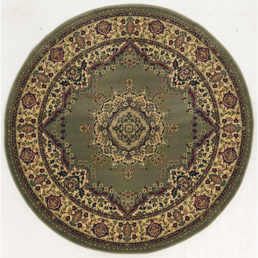 Admire Home Living Caroline Traditional Medallion Area Rug