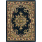 Admire Home Living Caroline Traditional Medallion Area Rug