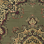 Admire Home Living Caroline Traditional Medallion Area Rug