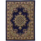 Admire Home Living Caroline Traditional Medallion Area Rug