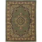 Admire Home Living Caroline Traditional Medallion Area Rug