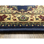 Admire Home Living Caroline Traditional Medallion Area Rug