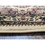 Admire Home Living Caroline Traditional Medallion Area Rug