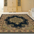 Admire Home Living Caroline Traditional Medallion Area Rug