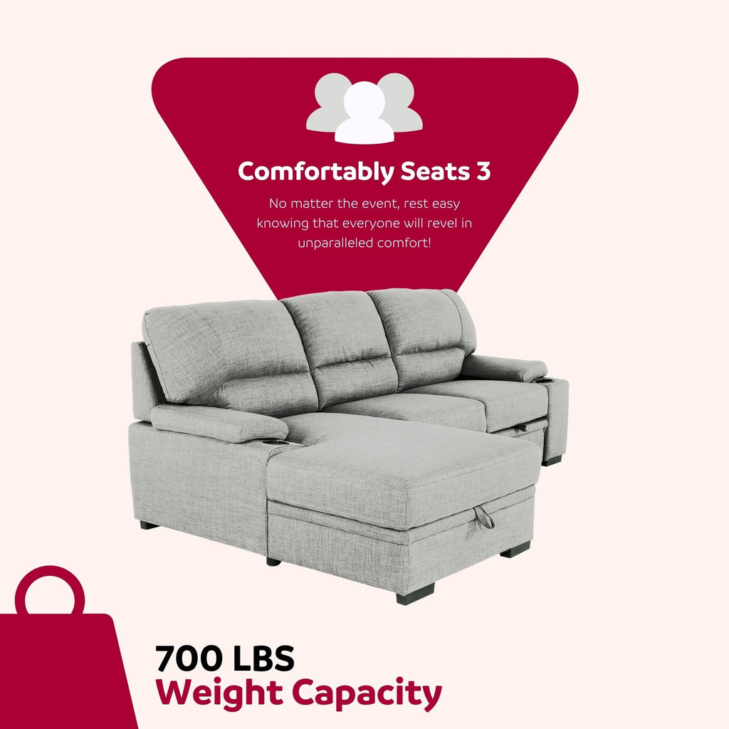 Affordable Convertible Sofa Bed - Space-Saving Furniture for Small Spaces