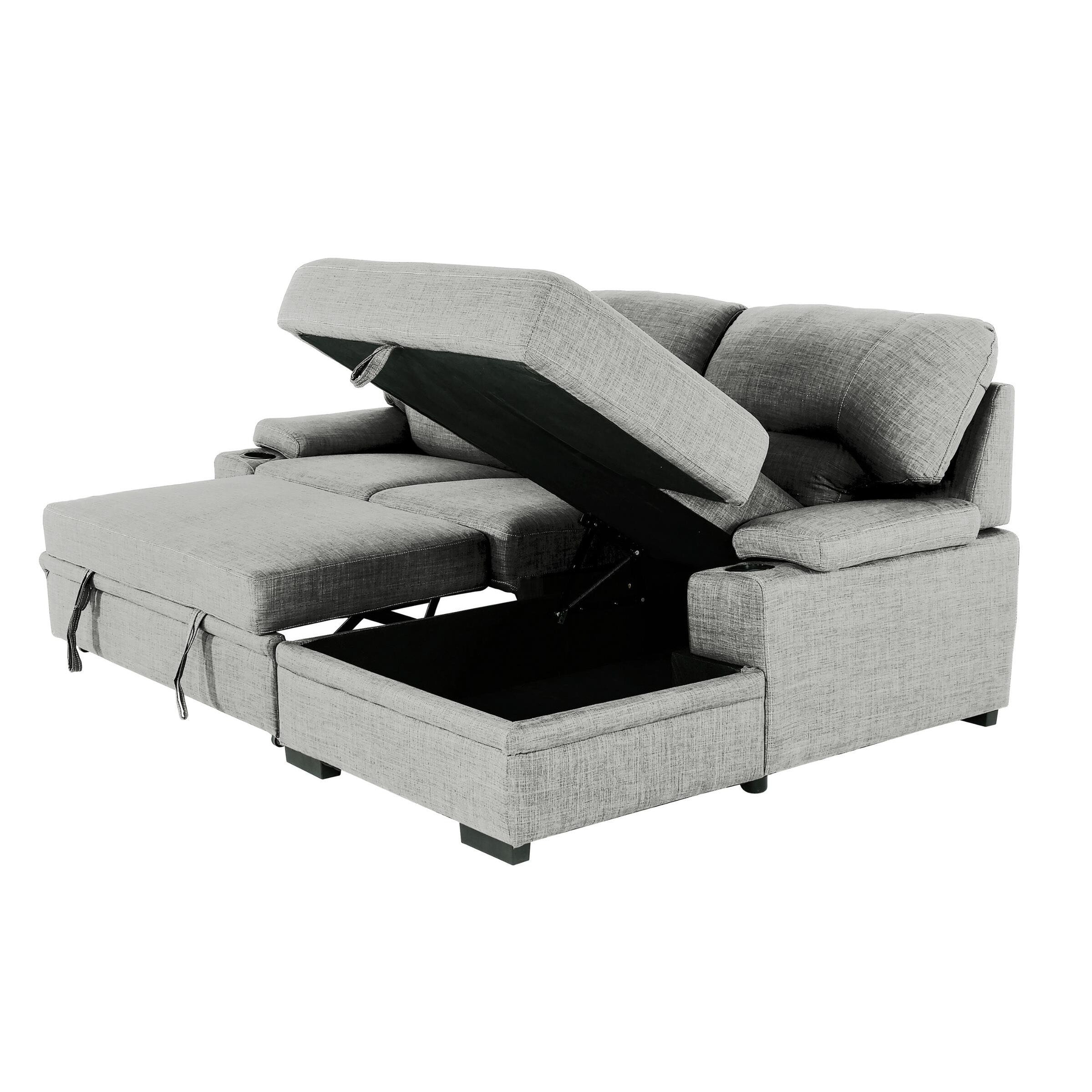 Affordable Convertible Sofa Bed - Space-Saving Furniture for Small Spaces