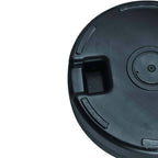 Ainfox 10ft Patio Umbrella with Lights Outdoor Solar Umbrella without Base