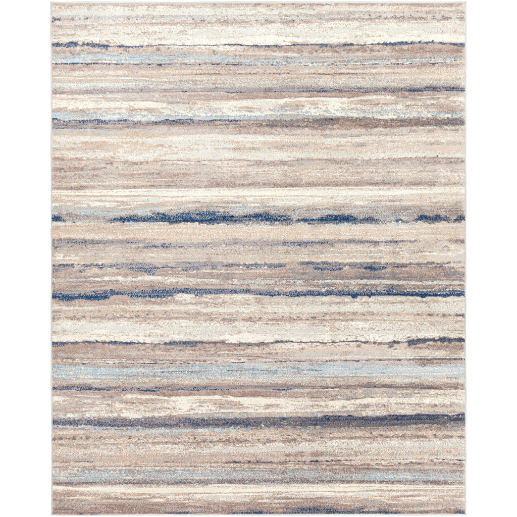Livabliss Ajax Modern Striped Area Rug