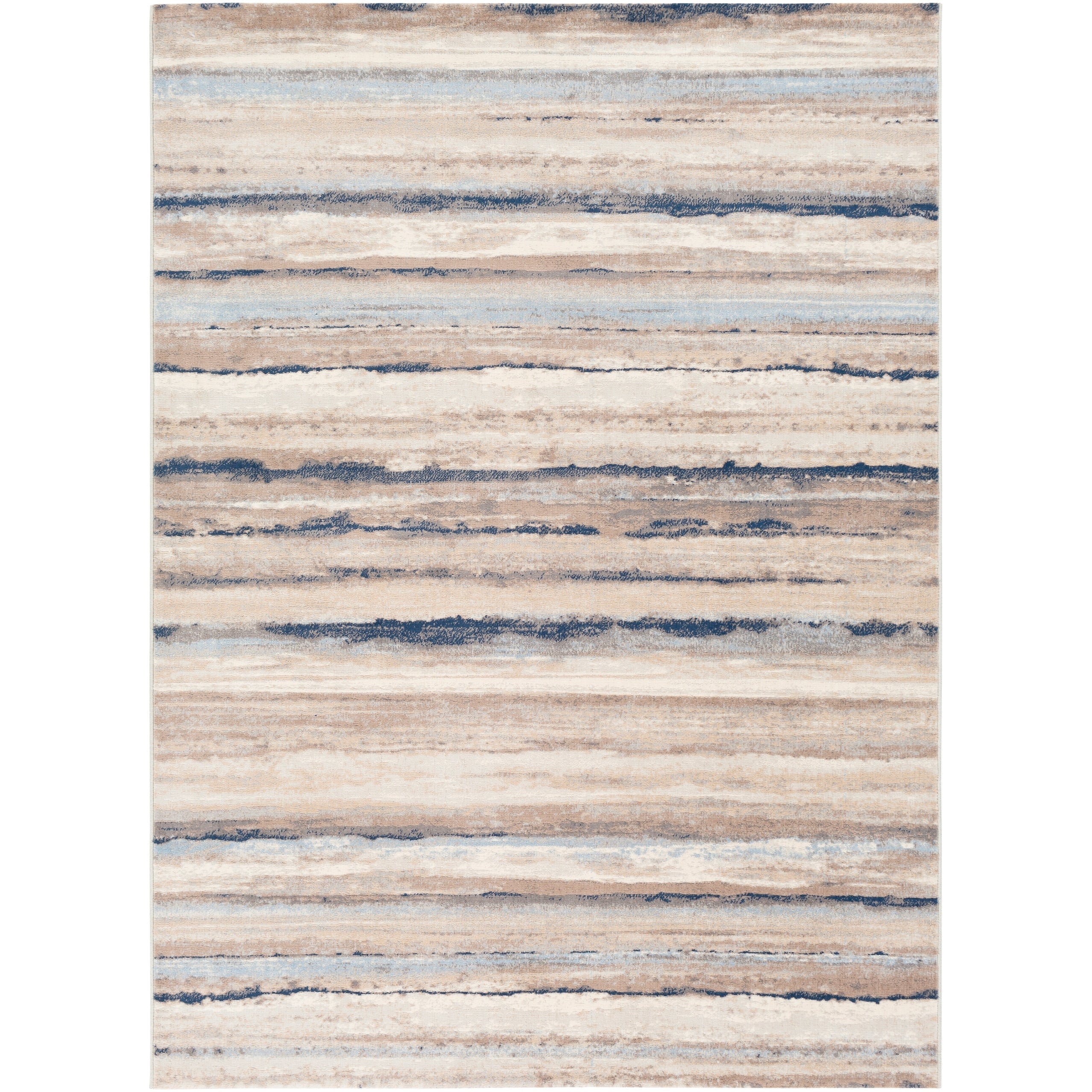 Livabliss Ajax Modern Striped Area Rug