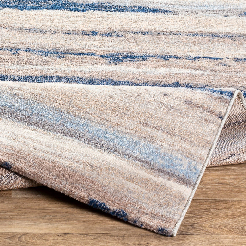 Livabliss Ajax Modern Striped Area Rug